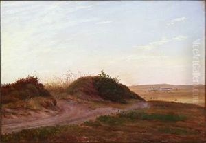 Hilly Summer Landscape by Theodor Esbern Philipsen