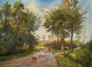 Vejen Til Bromolle by Theodor Esbern Philipsen