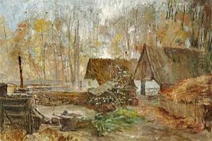 Ved Peter Lieps Hus I Dyrehaven