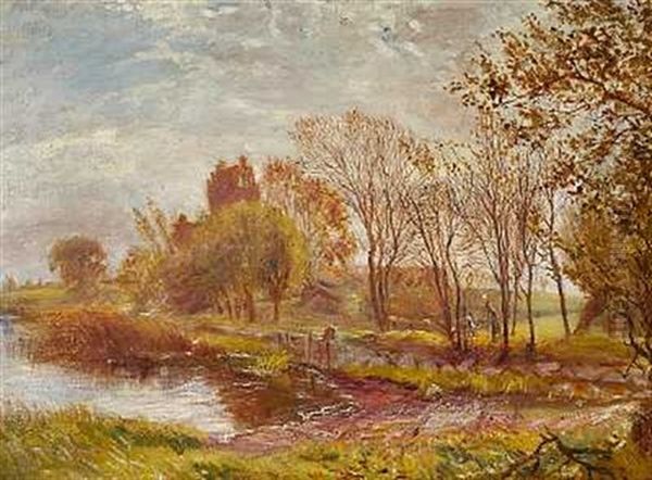 Efterarslandskab - view 1