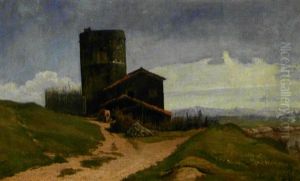 En Bygning I Den Romerske Campagne