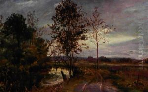 Mollea Ved Baekkelund. I Naerheden Af Hald by Theodor Esbern Philipsen