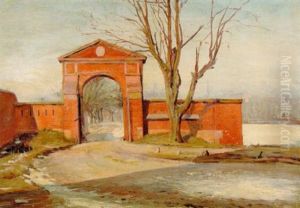 Rysensteen-porten by Theodor Esbern Philipsen