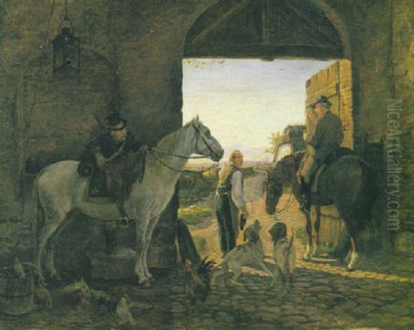 Partenza Per La Caccia - view 1