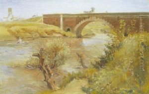 Ponte Salara Over Aniofloden