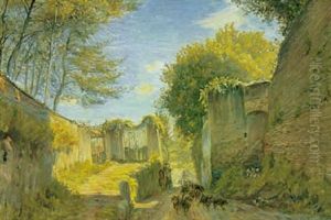 Vejen "inter Muros" Bag Villa Borghese by Theodor Esbern Philipsen