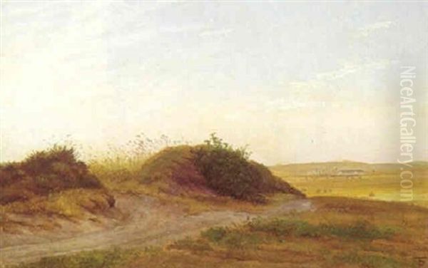 Landskab Med Hulvej - view 1