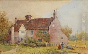 Old Cottage Near The Sea At Margate