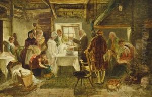 A Highland Baptism by John Phillip