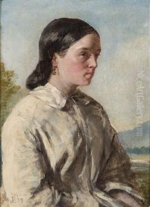 Retrato De Dama by John Phillip