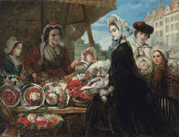 The Flower Stall - view 1