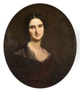 Portrait Of A Spanish Lady by John Phillip