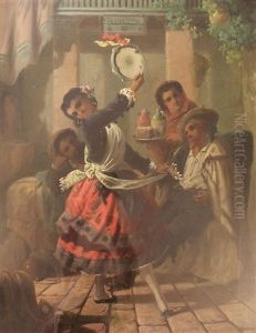 Spanish Dancer by John Phillip