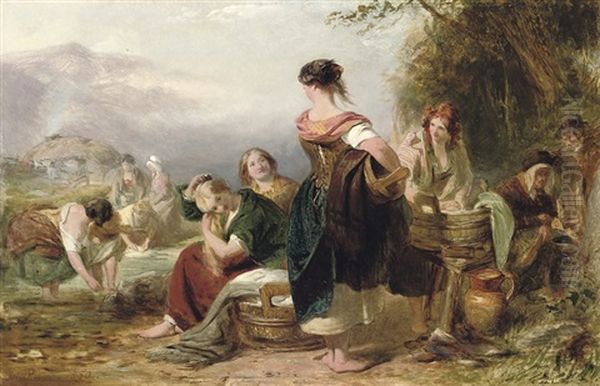 Washing Day - view 1