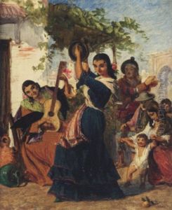 A Spanish Dancer by John Phillip