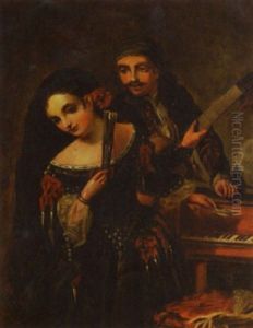 Rosina And The Barber Of Seville by John Phillip