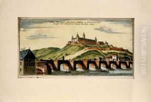 Das Furstliche Residentz Schlos Zu Wurzburg by Gabriel Bodenehr