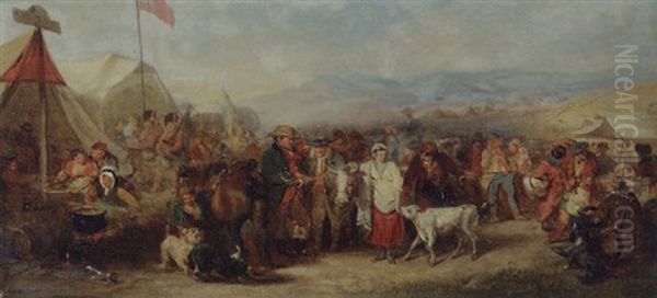 A Scotch Fair - view 1