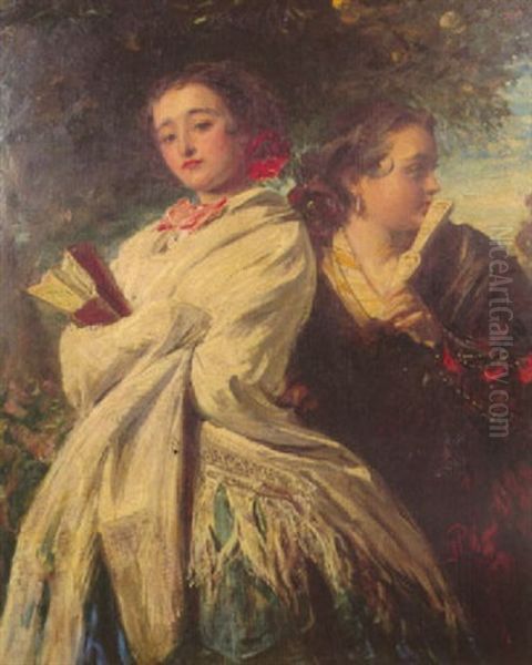 Les Deux Danseuses Espagnoles - view 1