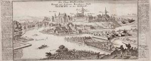 Ansicht Der Stadt Neuburg An Der Donau by Gabriel Bodenehr