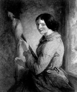 A Highland Lassie by John Phillip