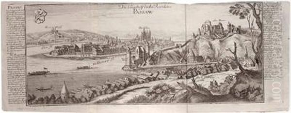 Ansicht Der Stadt Passau An Inn - view 1