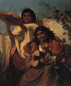 Gitanes Espagnoles by John Phillip