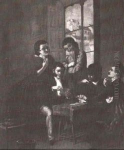 A Game Of Cards by John Phillip
