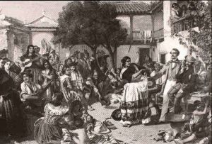 Life Among The Gypsies, Seville by John Phillip