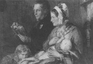 A Study For "the Presbyterian Catechising" by John Phillip