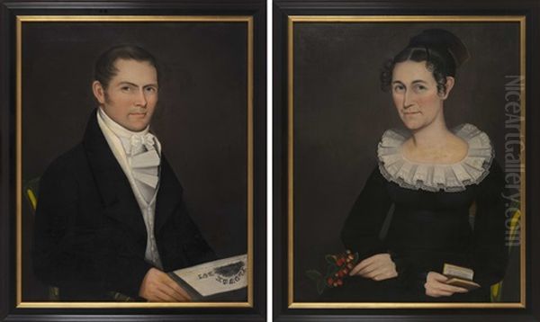 Pair Of Portraits - view 1