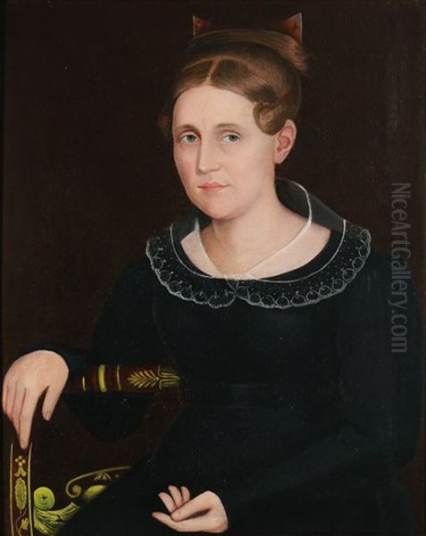 Portrait Of Margaret Platt Bockee - view 1