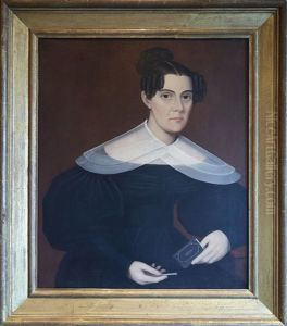 Caroline Jane Opie by Ammi Phillips