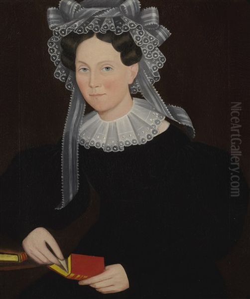 Portrait Of Elizabeth Mygans - view 1