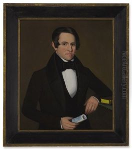 Portrait Of George C. Sunderland (1818 - 1905) Portrait Of George C. Sunderland (1818 - 1905)
