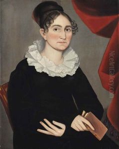 Portrait Of A Woman by Ammi Phillips