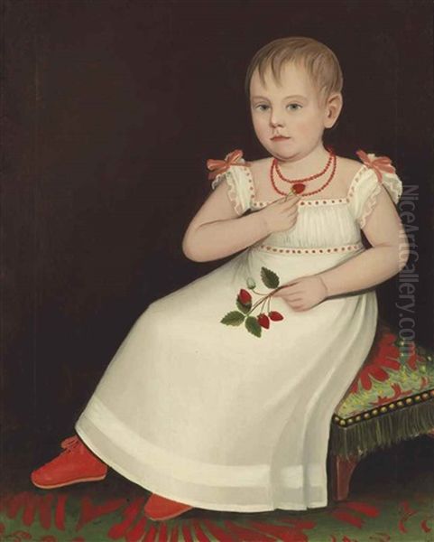 Portrait Of Mary Margaret Deuel - view 1