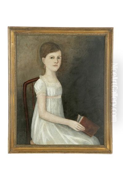Portrait Of A Young Girl - view 1