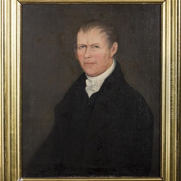 Portrait Of Dr. John Mclellan Of Livingston, New York - view 1
