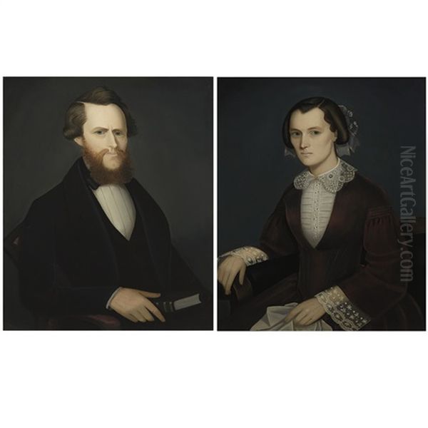 Henry Sisson And Lucy A. Howe Sisson (2 Works) - view 1