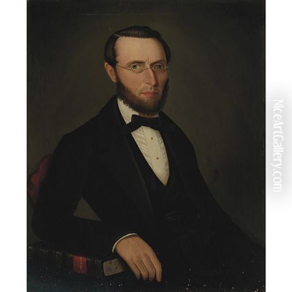 Portrait Of Asa Beckwith - view 1
