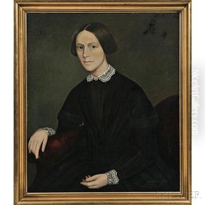Portrait Of A Lady by Ammi Phillips