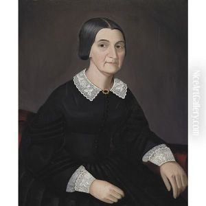 Mrs. Lyman Of West Stockbridge, Massachusetts