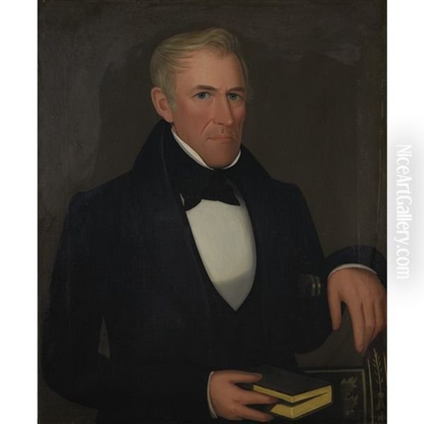 Portrait Of Mr. Doane Of Dover Plains - view 1
