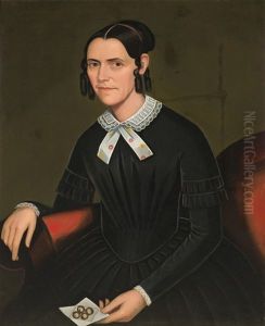 Portrait Of A Woman; Portrait Of A Man (pair)