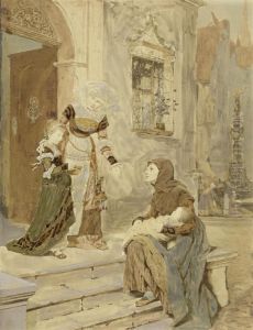 The GiftOf Charity On Leaving The Church