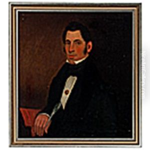 Portraits (pair) by Ammi Phillips