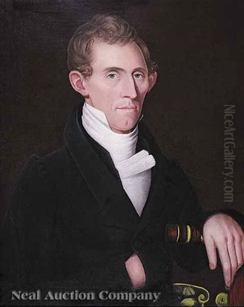 Portrait Of Samuel Deuel - view 1