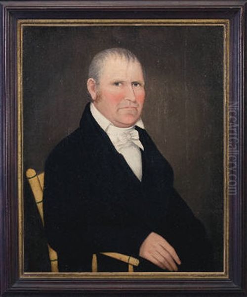 Portrait Of A Man (+ Portrait Of A Woman; Pair) - view 1