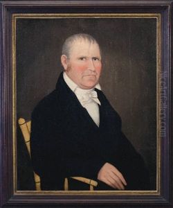 Portrait Of A Man (+ Portrait Of A Woman; Pair)